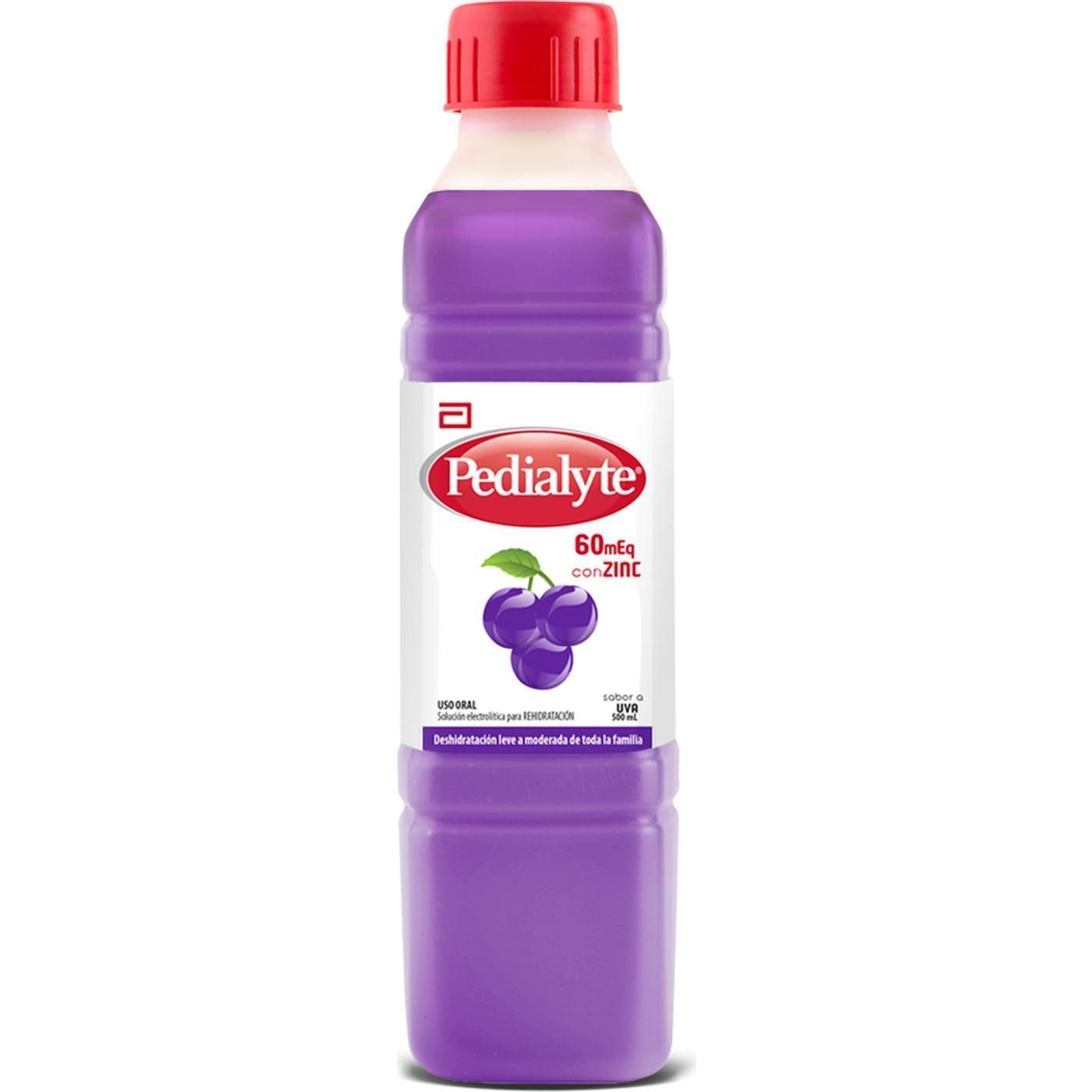 Pedialyte Suero Uva 500ml