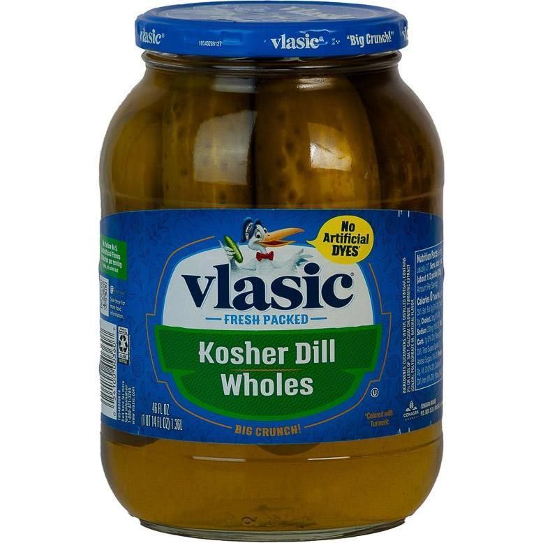 Pepinillos Enteros Vlasic 46 Z