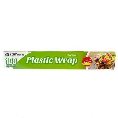 Plastic Wrap Starbrandt 100ft