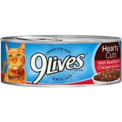 Pretzel 9lives 5.5 Oz