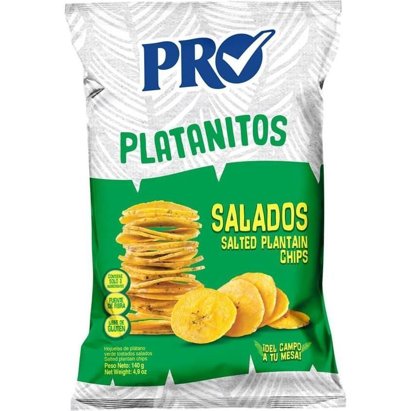 Pro Platano Verde Sal 140gr