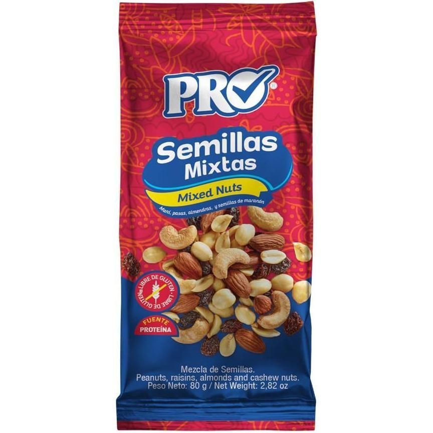 Pro Semillas Mixtas 80g