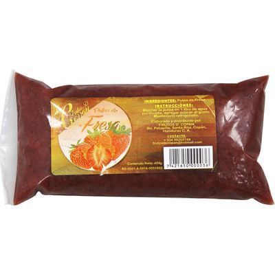 Pulpa De Fresa 454gr