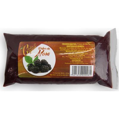 Pulpa De Mora 454gr