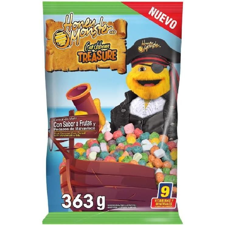 Quaker Cereal Treasure12.8oz