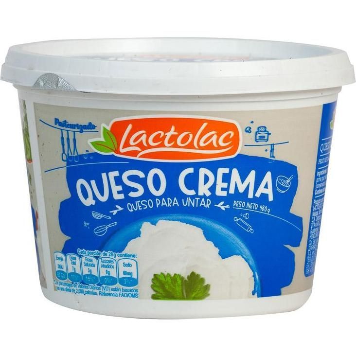 Queso Crema 480gr