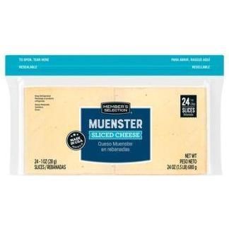 Queso Muenster Rebanadas 24oz