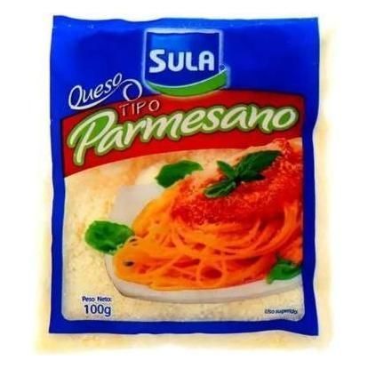 Queso Parmesano Sula 1/4 Lb