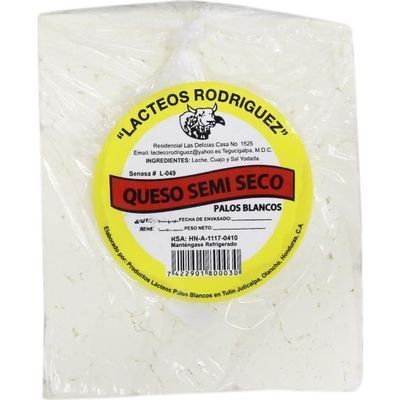 Queso Semi Seco