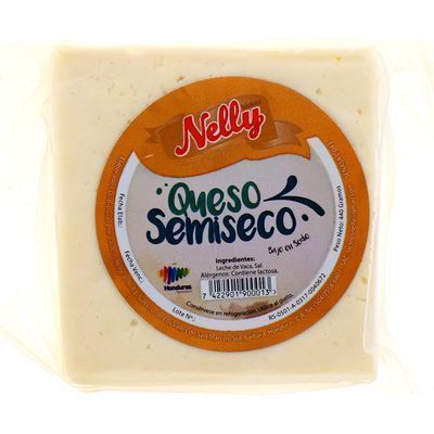 Queso Semi Seco Nelly 440g