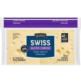 Queso Suizo Members 907 Gr