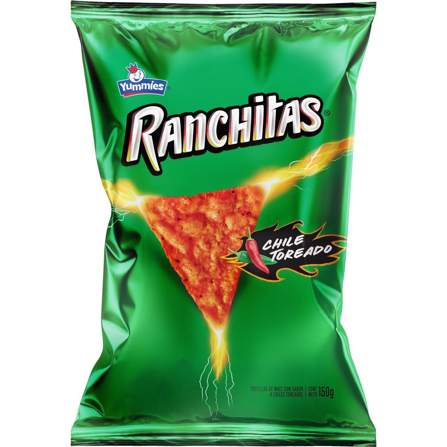Ranchita Nacho Toreado 150gr