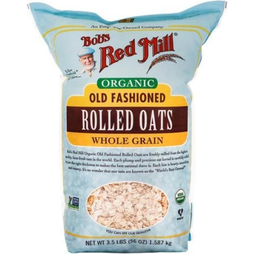 Red Mill Organic Rolled 3.5 Lb