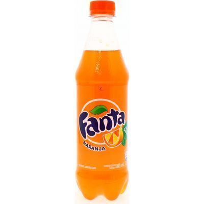 Refresco Fanta Naranja 500ml