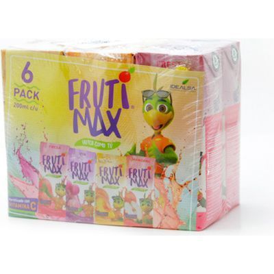 Refresco Frutimax 6pack 200ml