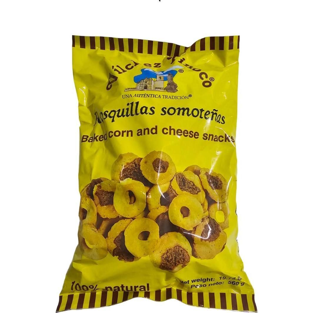 Rosquillas Somoteñas 560g