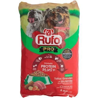 Rufo Pro Comida Adulto 8.8lb