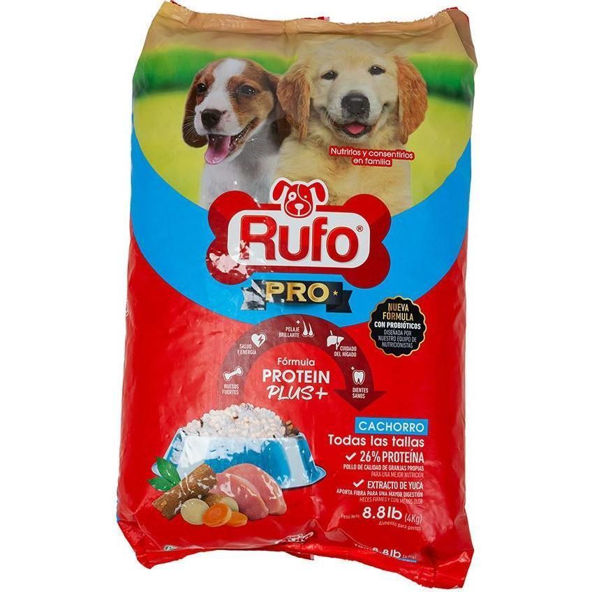 Rufo Pro Comida Cachorro 8.8lb
