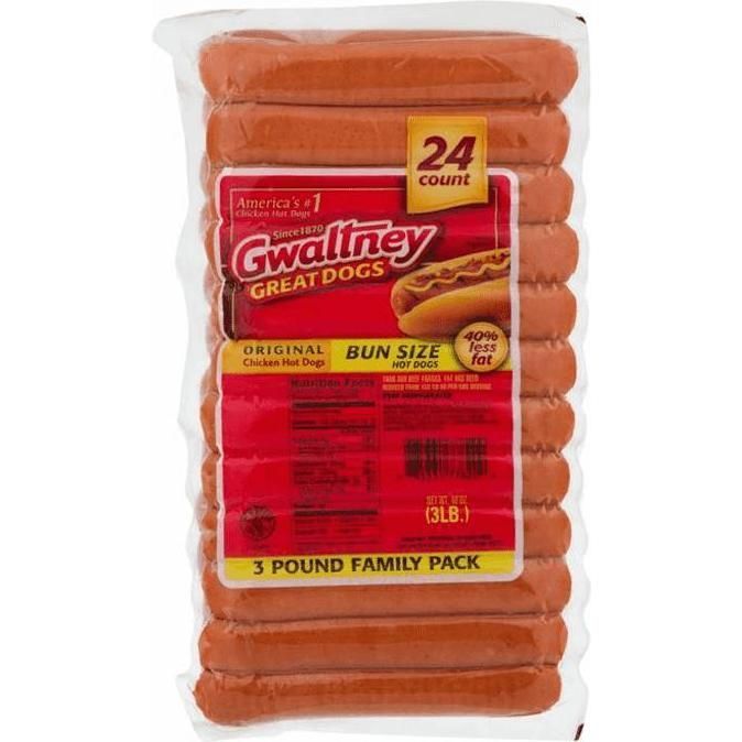 Salchicha De Pavo Gwaltney 3lb