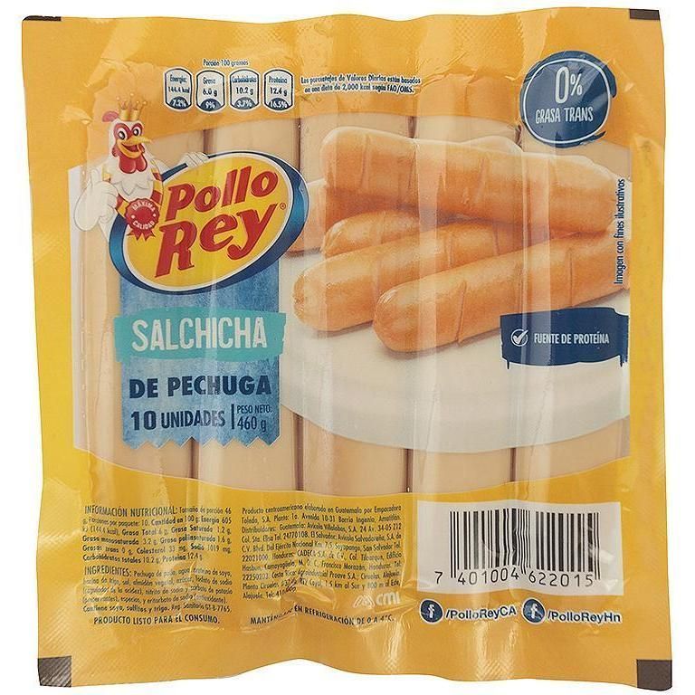 Salchicha De Pechuga 1lb