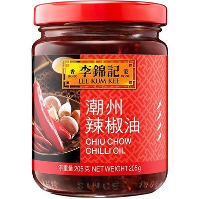 Salsa Chile Chiu Chow 205 Gr