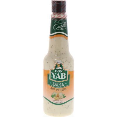Salsa De Ajo Con Perejil 330ml