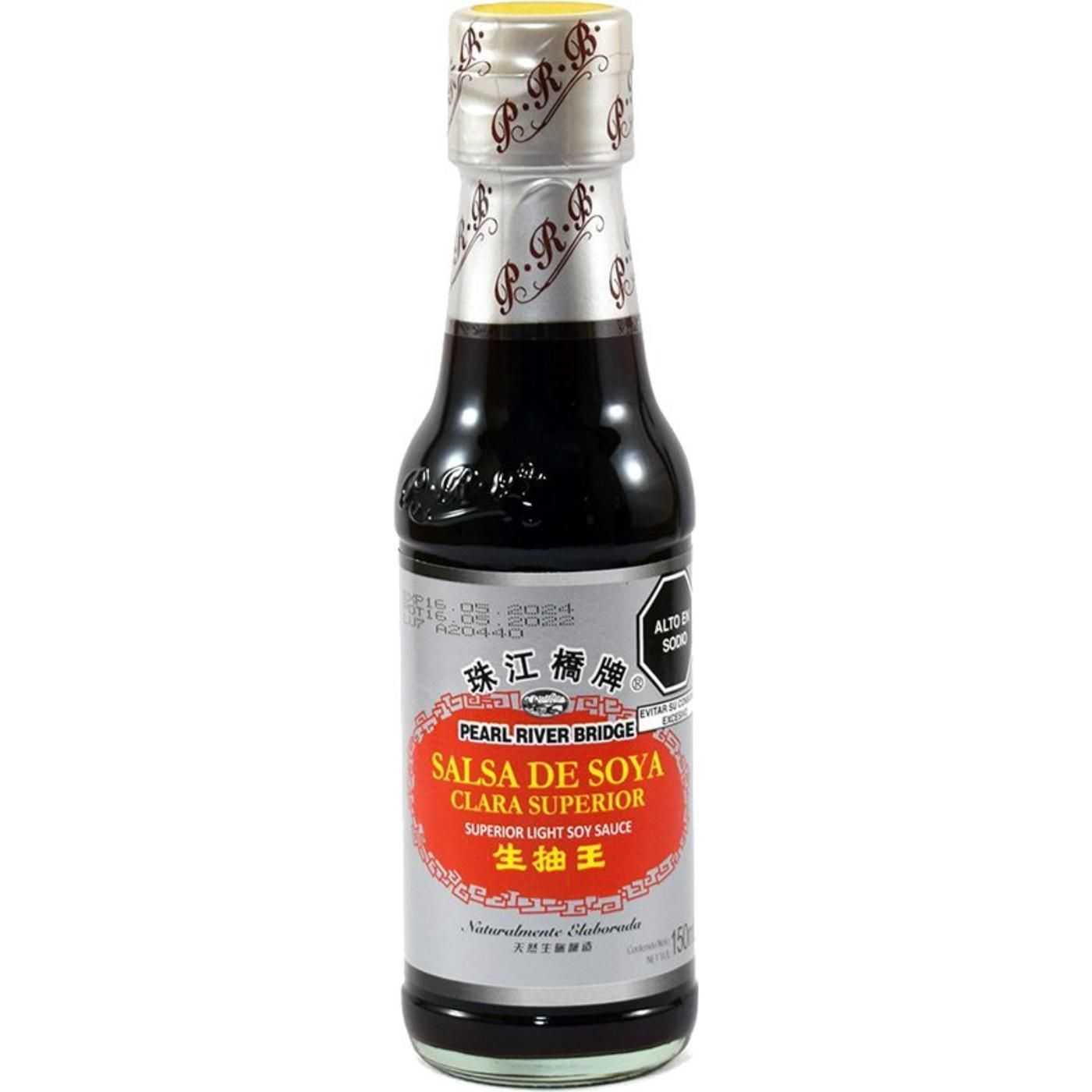 Salsa Soya Clara 5 Onz.