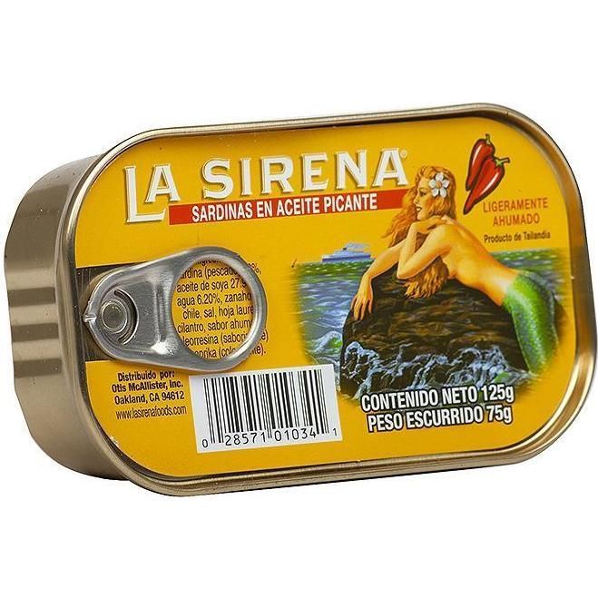 Sardina Pic La Sirena Acei125g