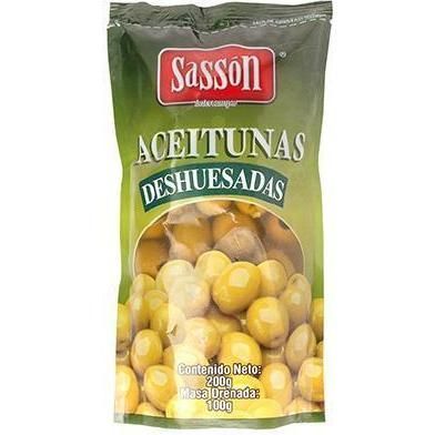 Sasson Aceituna Deshue.200g