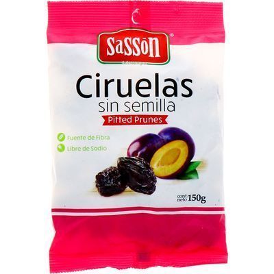 Sasson Ciruela Pasa S/semi200g