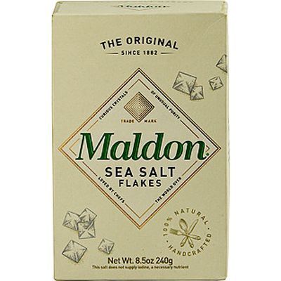 Sea Salt Maldon