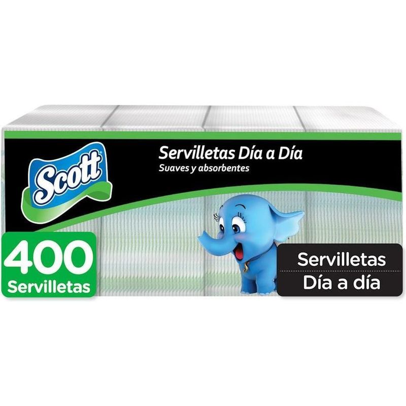 Servilleta Scott Decorada 400