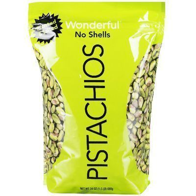 Shelled Pistachio Wonderful24z
