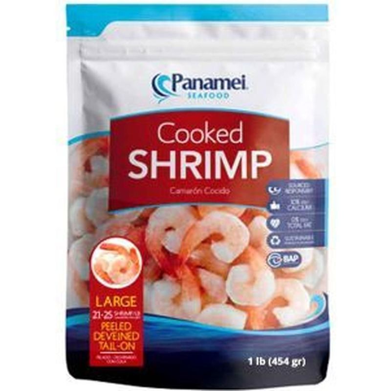 Shrimp Panamei 21/25 1 Lb