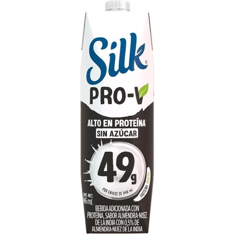 Silk Almend S/a Proteina 946ml