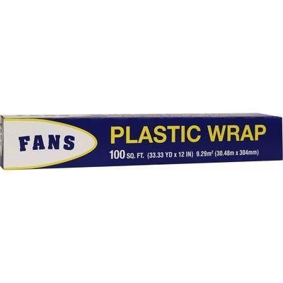 Papel Plastico Fans 100pz