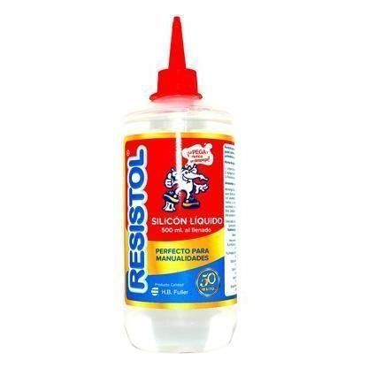 Pegamento Silicon Liquido Resi