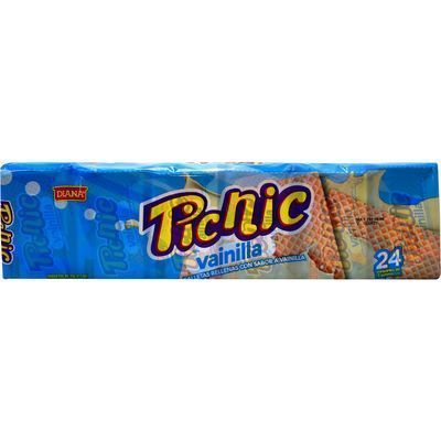 Picnic Vainilla 17gr 24u