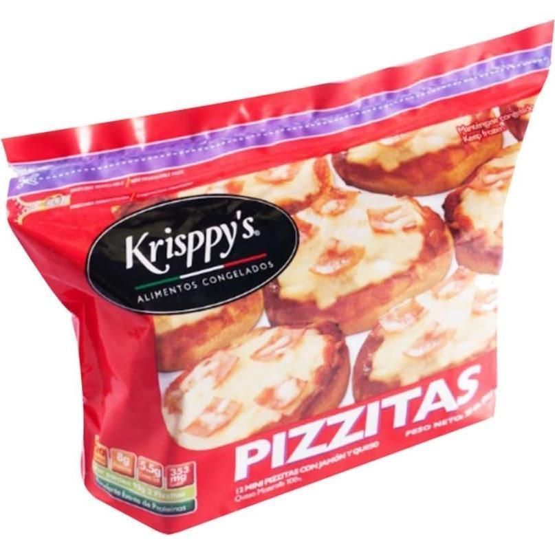 Pizza Jamon Krisppys 12 Unid