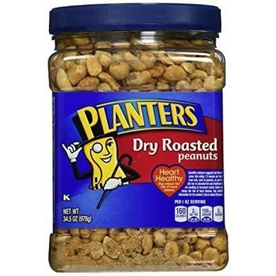 Planters Dry Roasted Peanut2lb