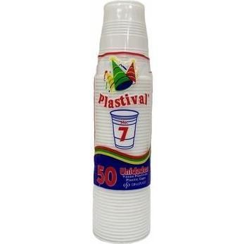Plastival Vaso Desechable N.7