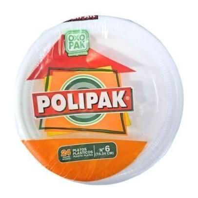 Polipack Plato #6 Oxo 24 Un