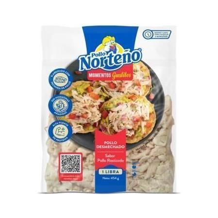 Pollo Desmechado Norteño 454g