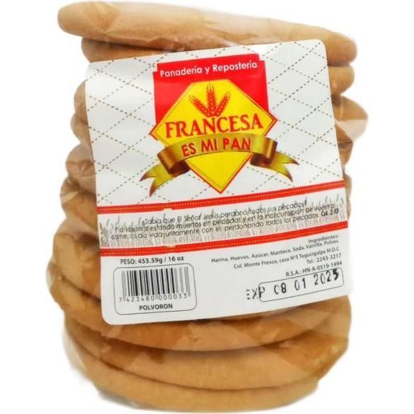 Polvoron Francesa