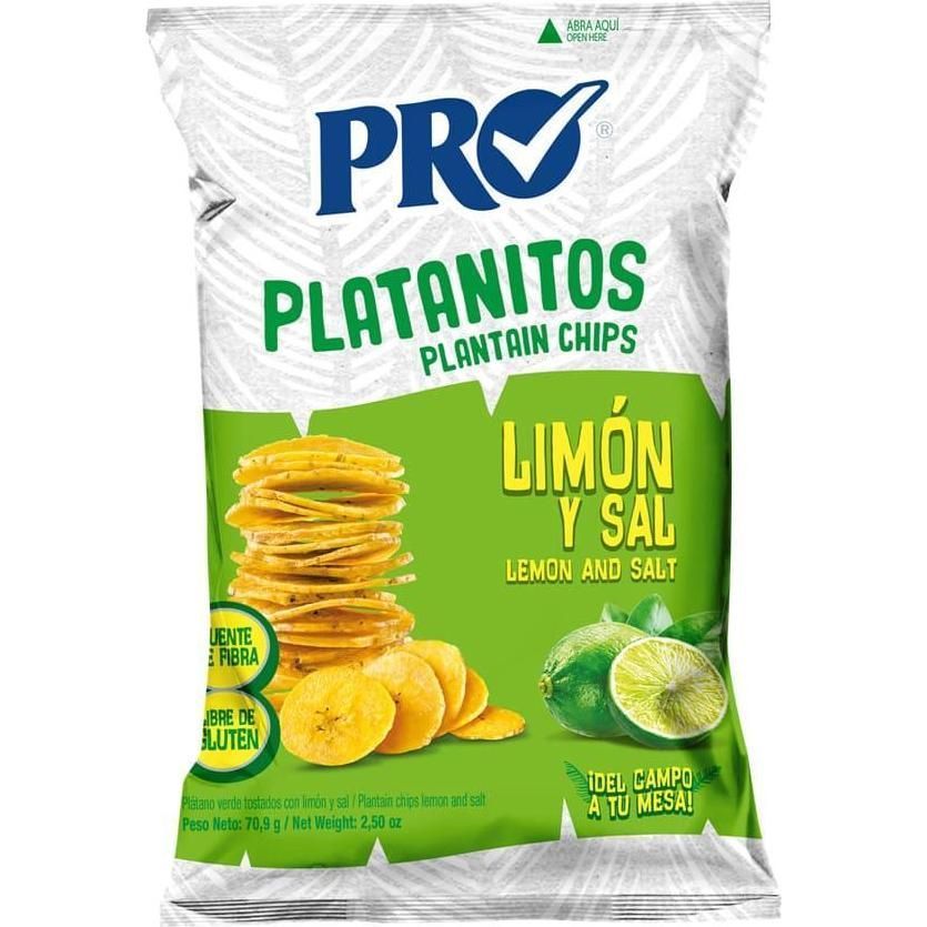 Pro Platano Verde Limon 70.9gr