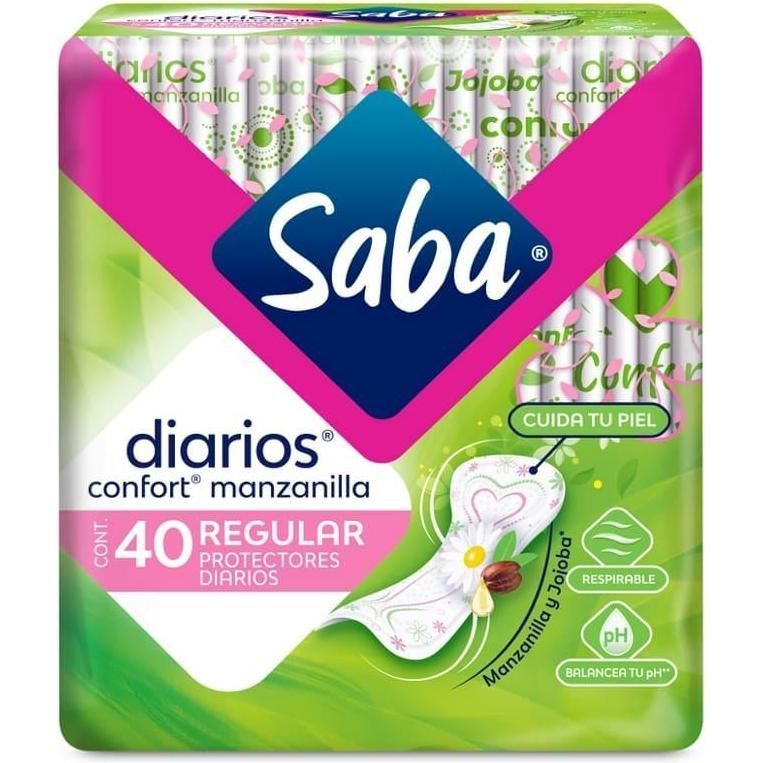Protec.diario Saba Confort 40u