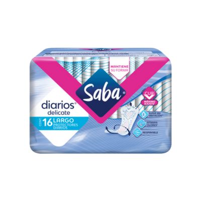 Protec.diario Saba Largo 16u