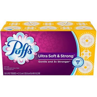 Puffs Ultra Soft &amp; Strong