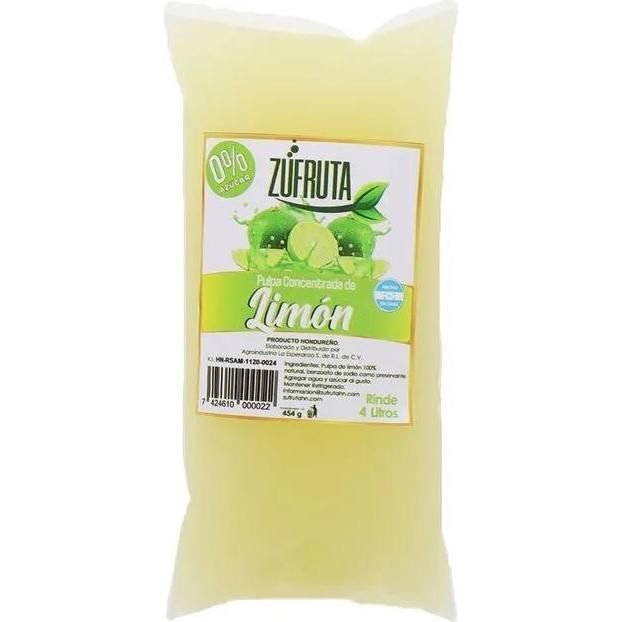 Pulpa Concentrada Limon 454g