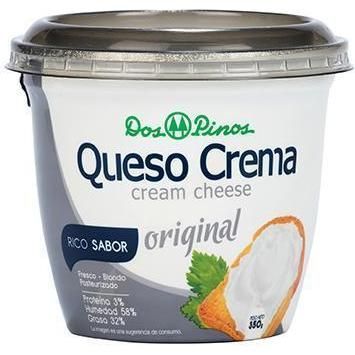 Queso Crema 350 Gr.
